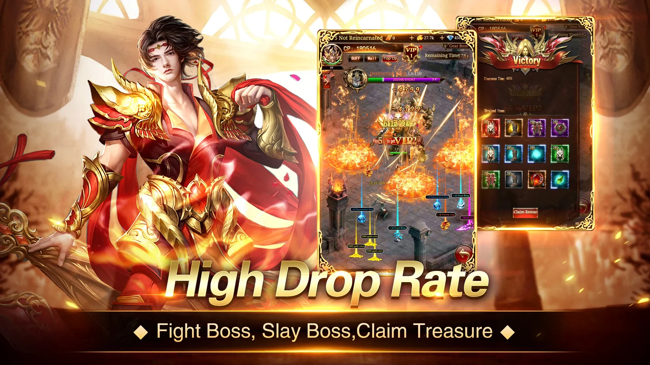 Idle muRPG - AFK MMORPG screenshot